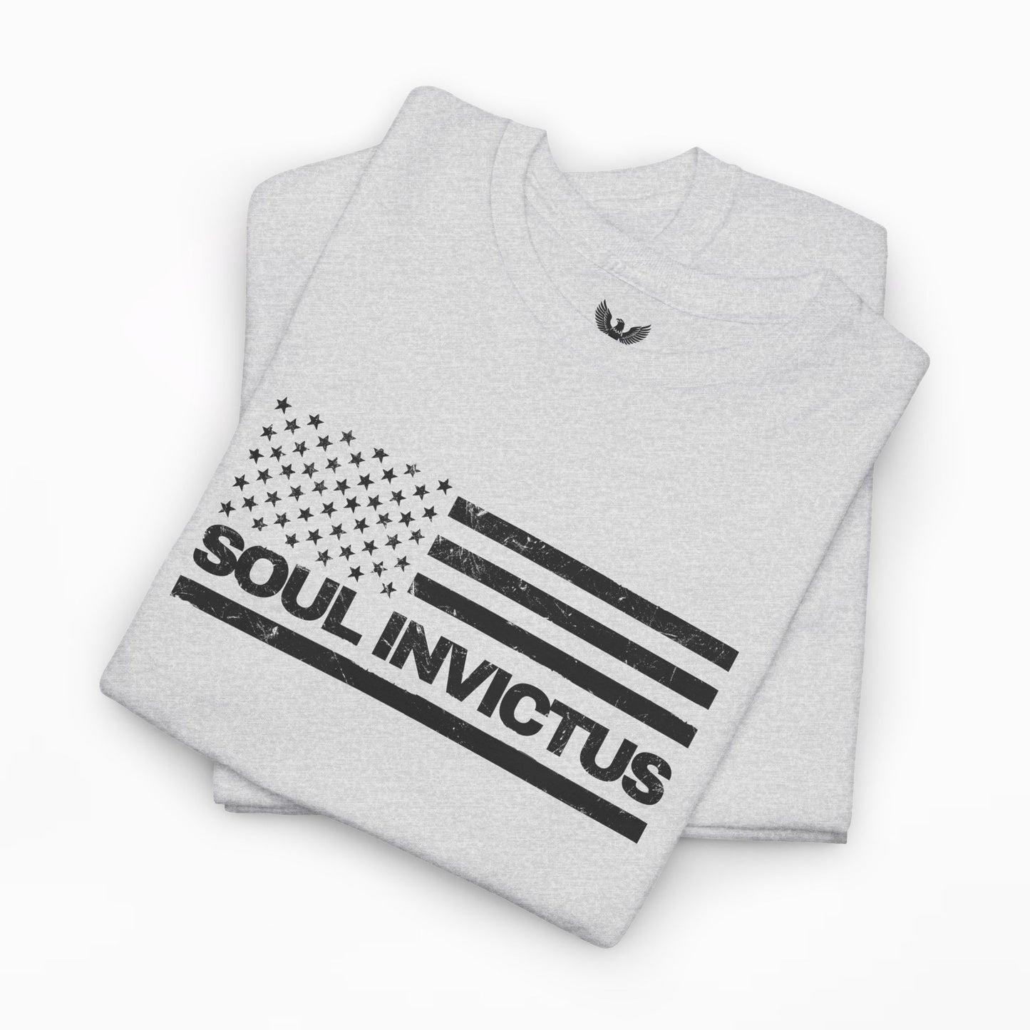 Soul Invictus Distressed Logo T-shirt
