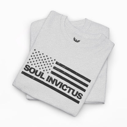 Soul Invictus Distressed Logo T-shirt