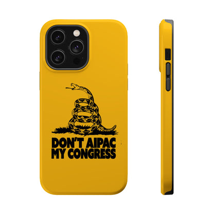 Don't AIPAC My Congress Impact-Resistant Magnetic Case