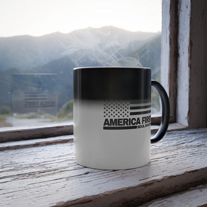 America First | Color Morphing Mug