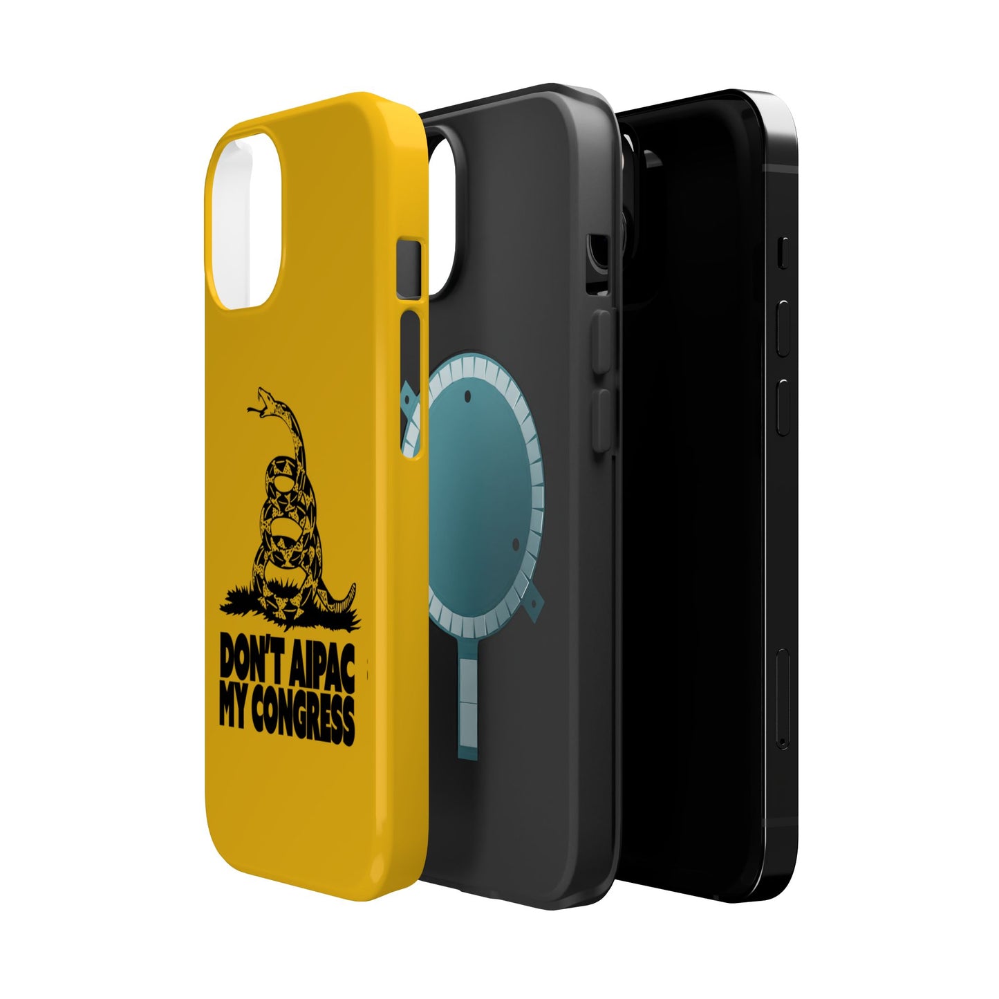 Don't AIPAC My Congress Impact-Resistant Magnetic Case