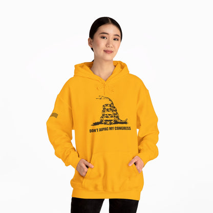 Don't Aipac My Congress Hoodie
