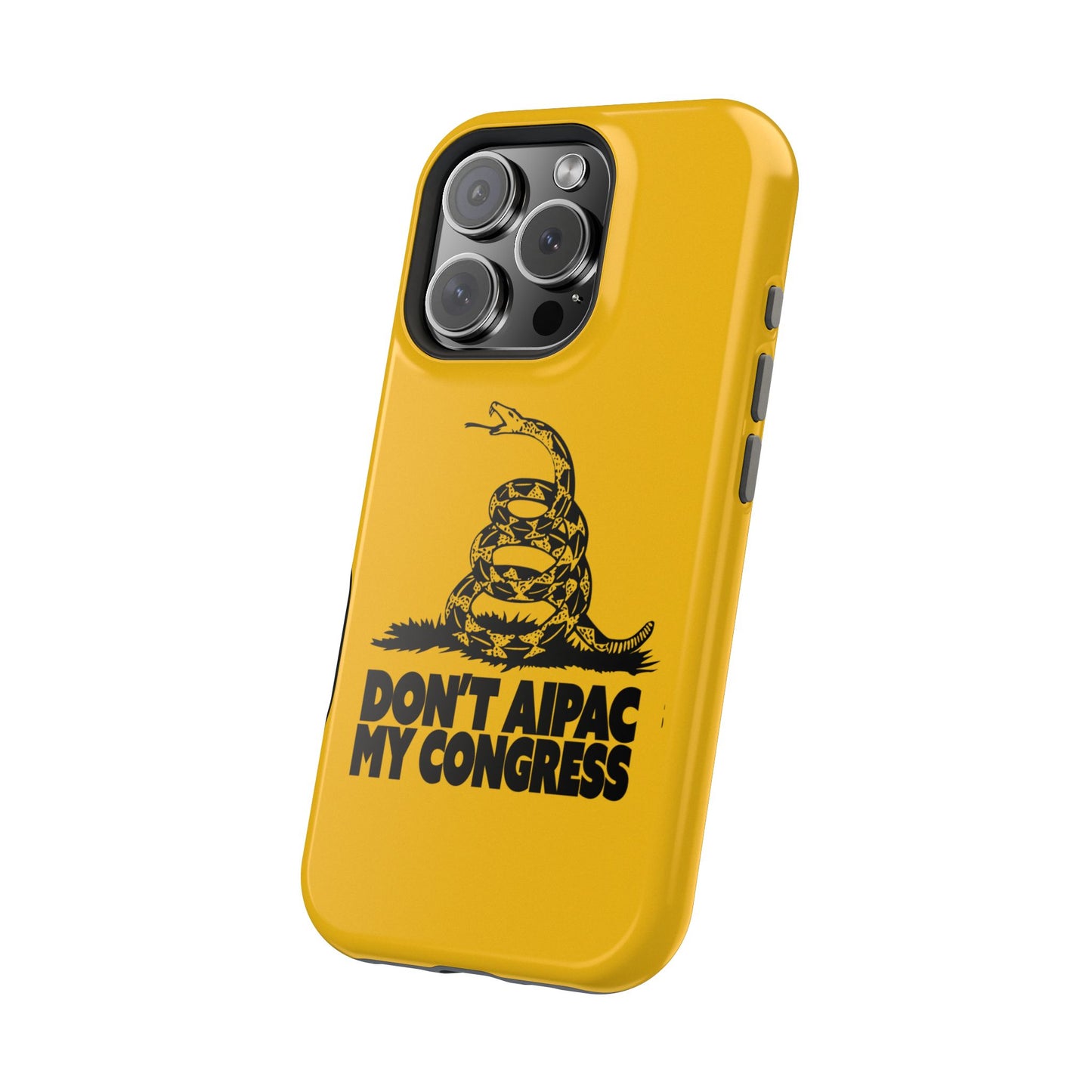 Don't AIPAC My Congress Impact-Resistant Magnetic Case