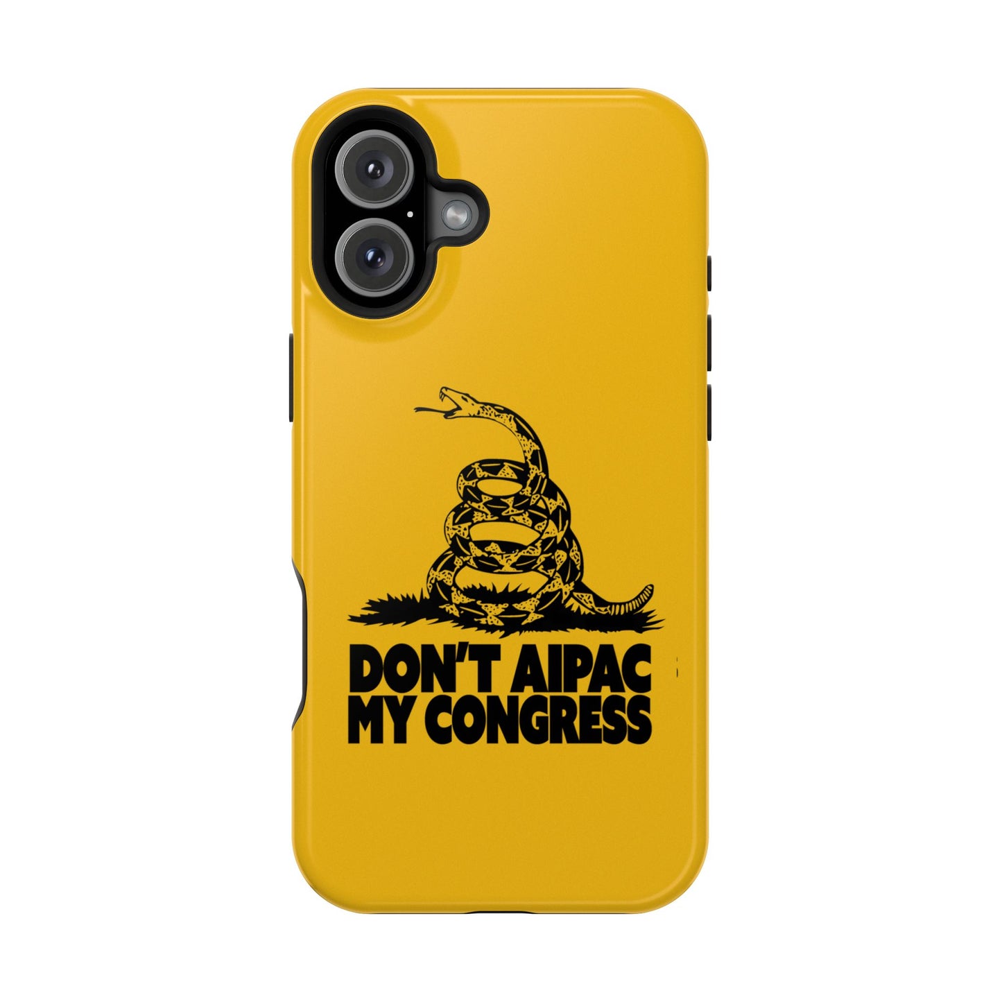 Don't AIPAC My Congress Impact-Resistant Magnetic Case