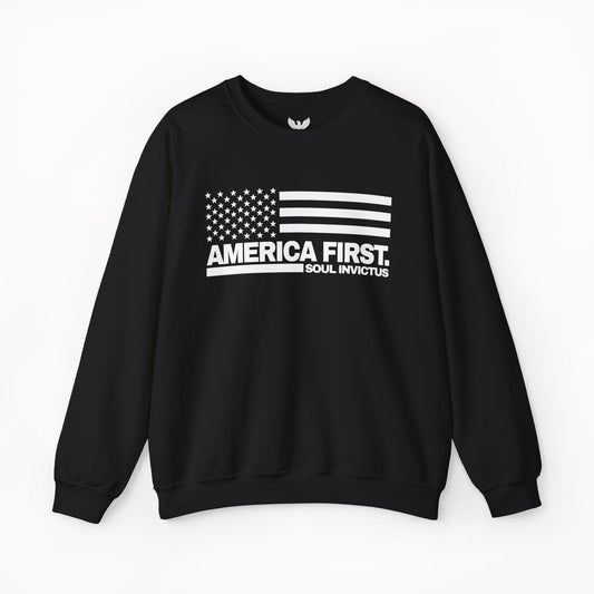America First Crewneck Sweatshirt