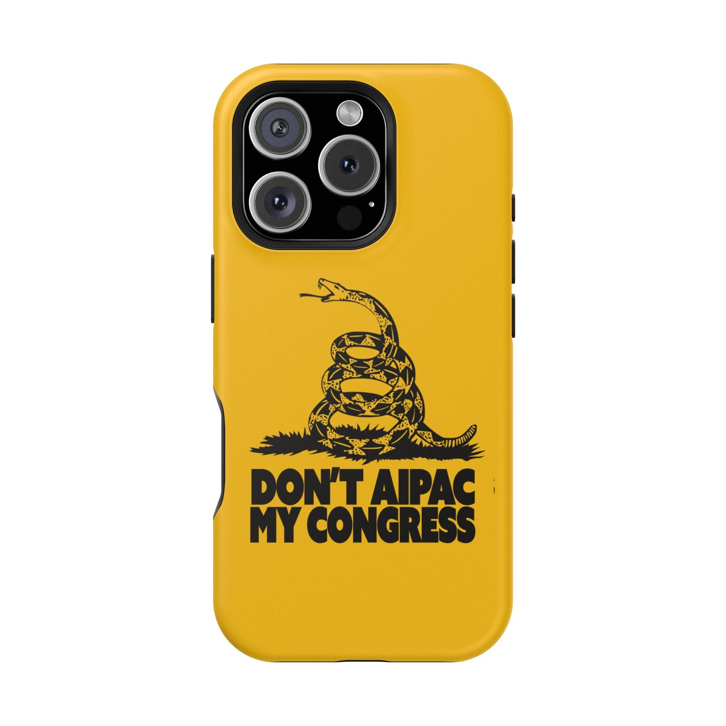 Don't AIPAC My Congress Impact-Resistant Magnetic Case