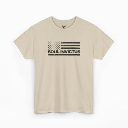 Soul Invictus Distressed Logo T-shirt