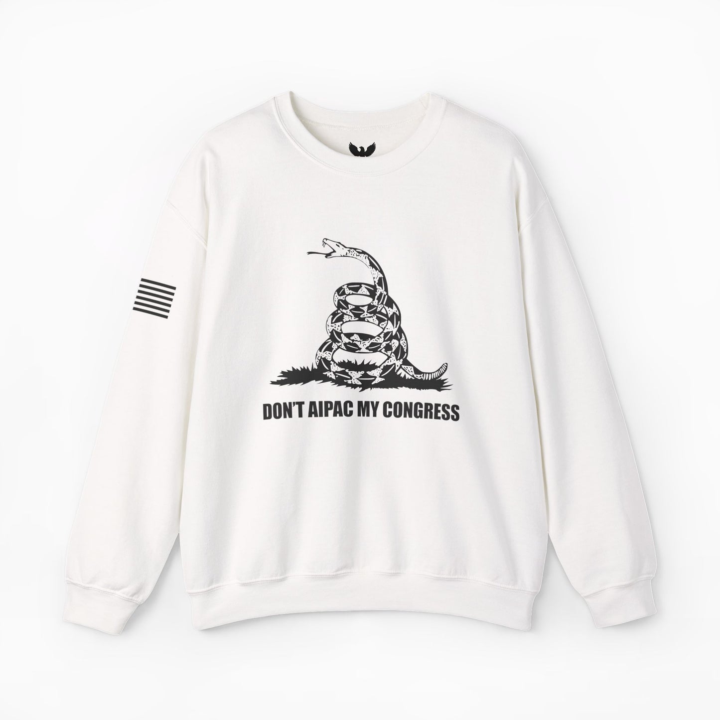 Don't Aipac My Congress Crewneck Sweatshirt
