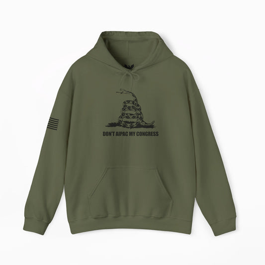 Don't Aipac My Congress Hoodie