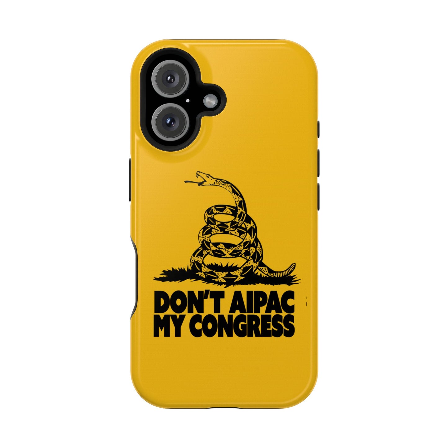 Don't AIPAC My Congress Impact-Resistant Magnetic Case