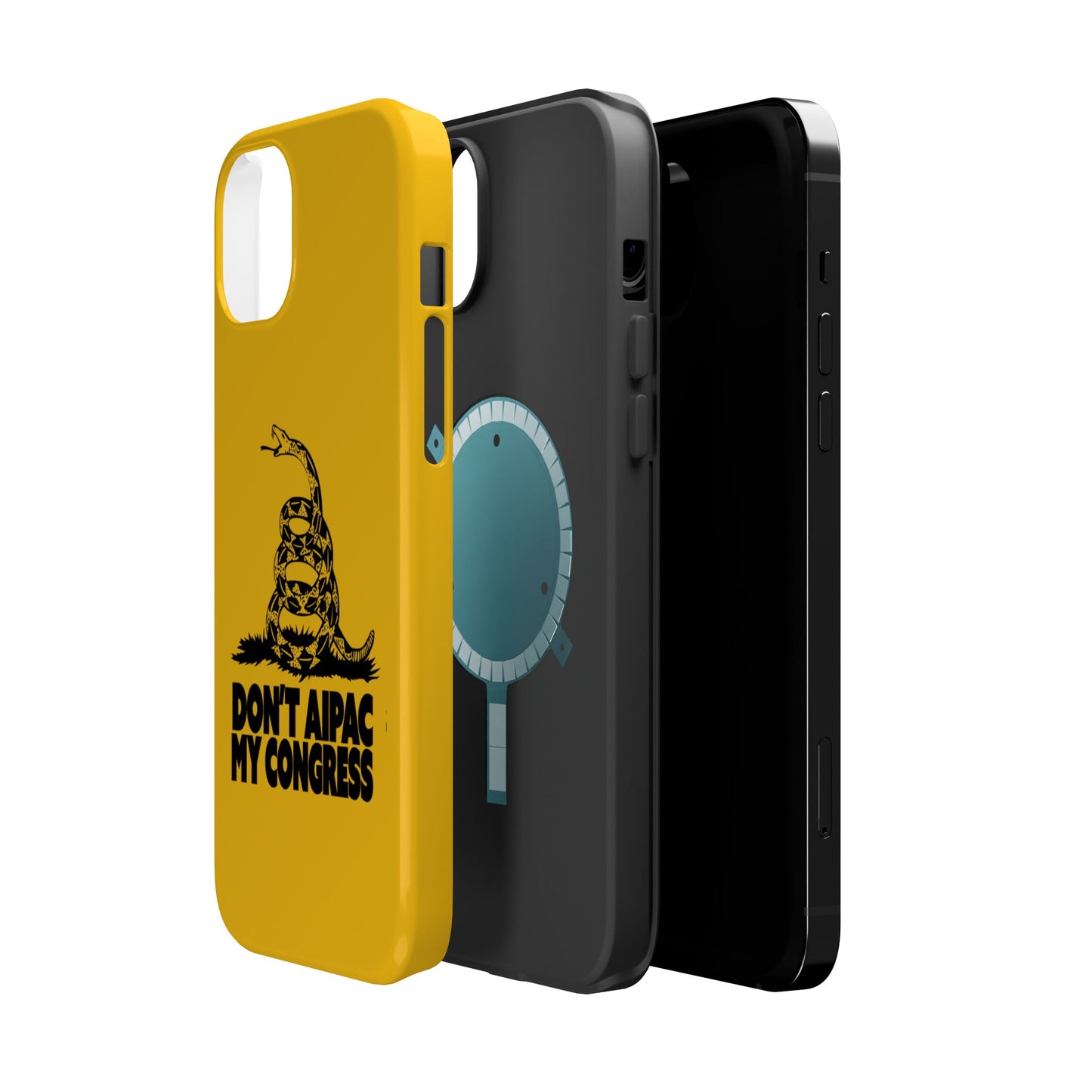 Don't AIPAC My Congress Impact-Resistant Magnetic Case