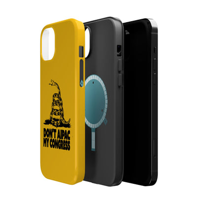 Don't AIPAC My Congress Impact-Resistant Magnetic Case