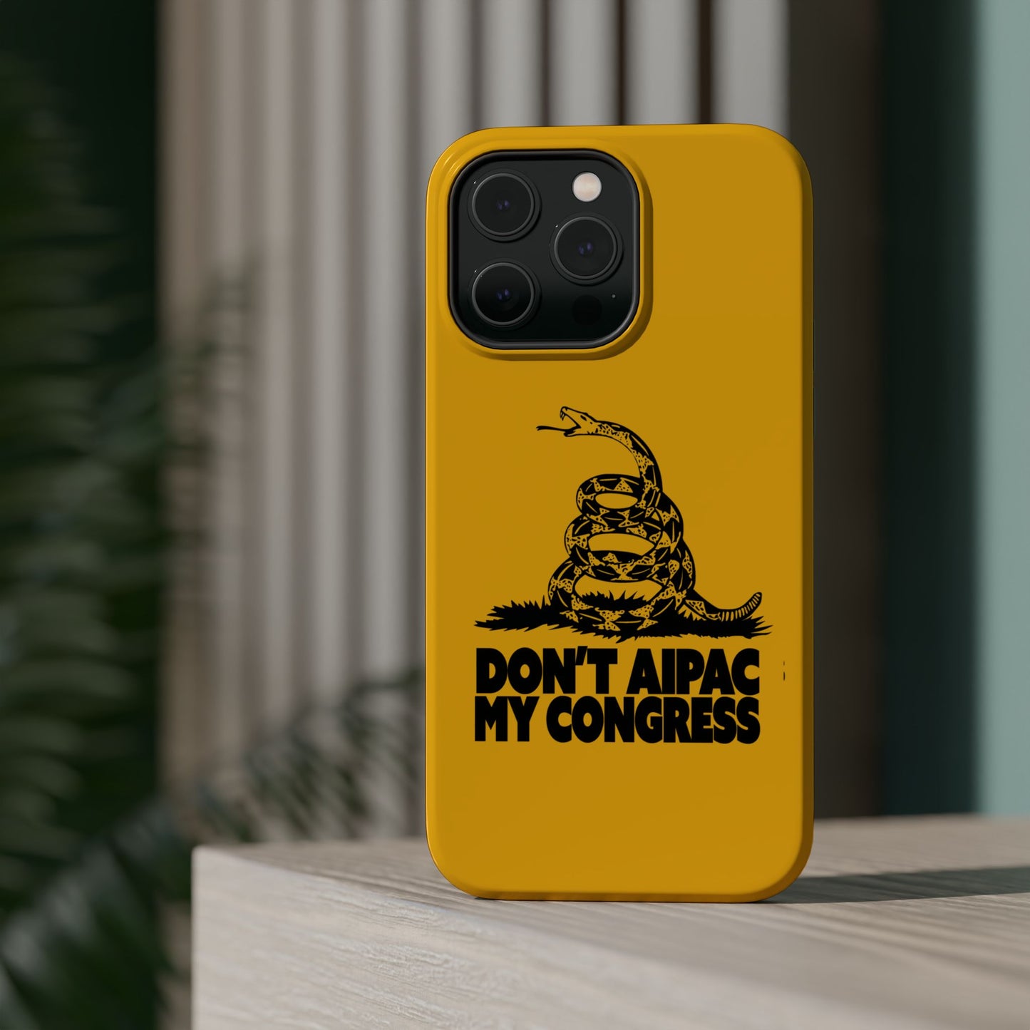 Don't AIPAC My Congress Impact-Resistant Magnetic Case