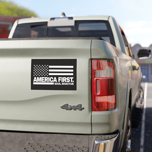 America First | Car Magnet