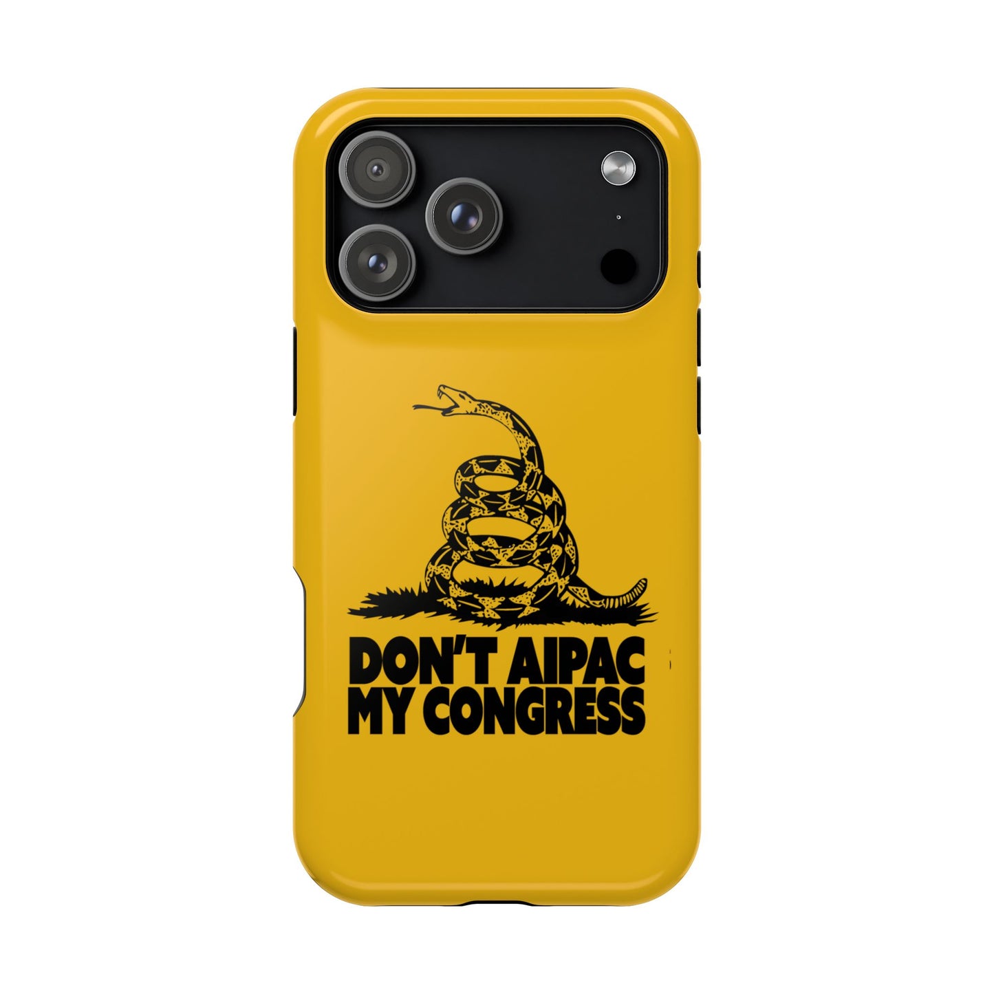 Don't AIPAC My Congress Impact-Resistant Magnetic Case