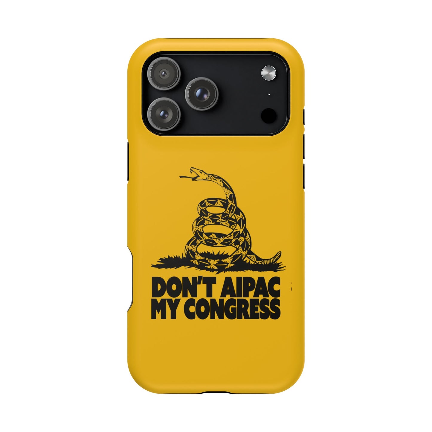 Don't AIPAC My Congress Impact-Resistant Magnetic Case