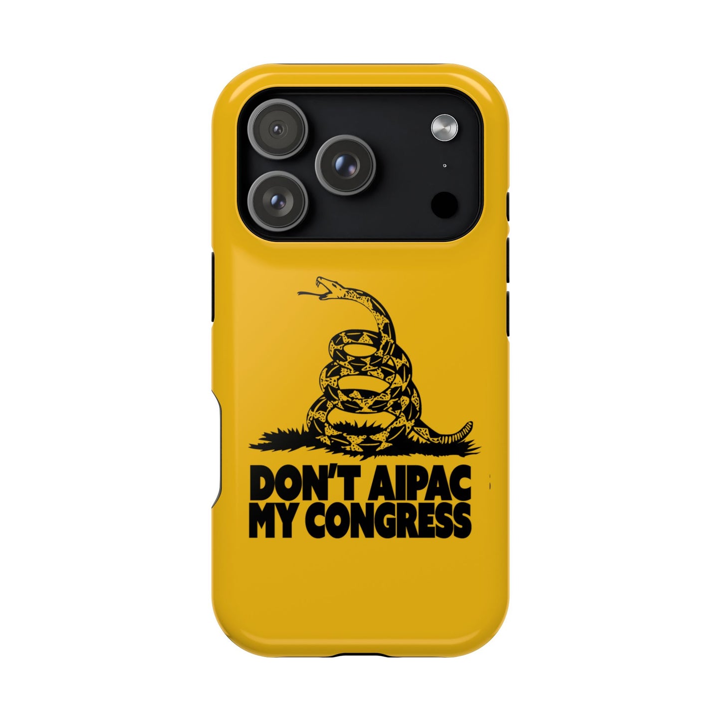 Don't AIPAC My Congress Impact-Resistant Magnetic Case