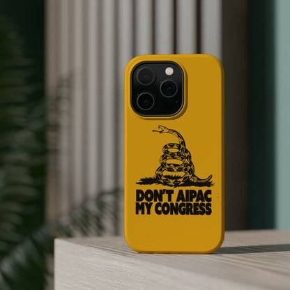 Don't AIPAC My Congress Impact-Resistant Magnetic Case