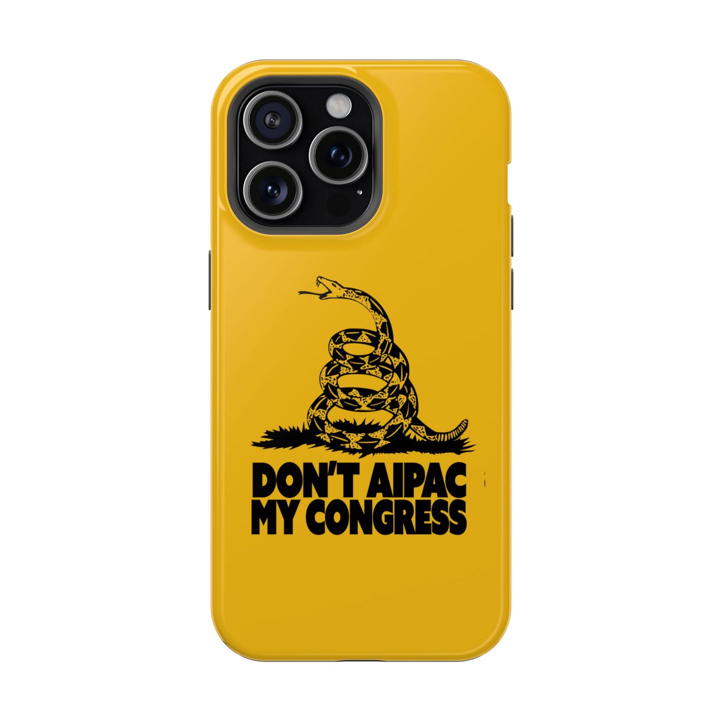 Don't AIPAC My Congress Impact-Resistant Magnetic Case