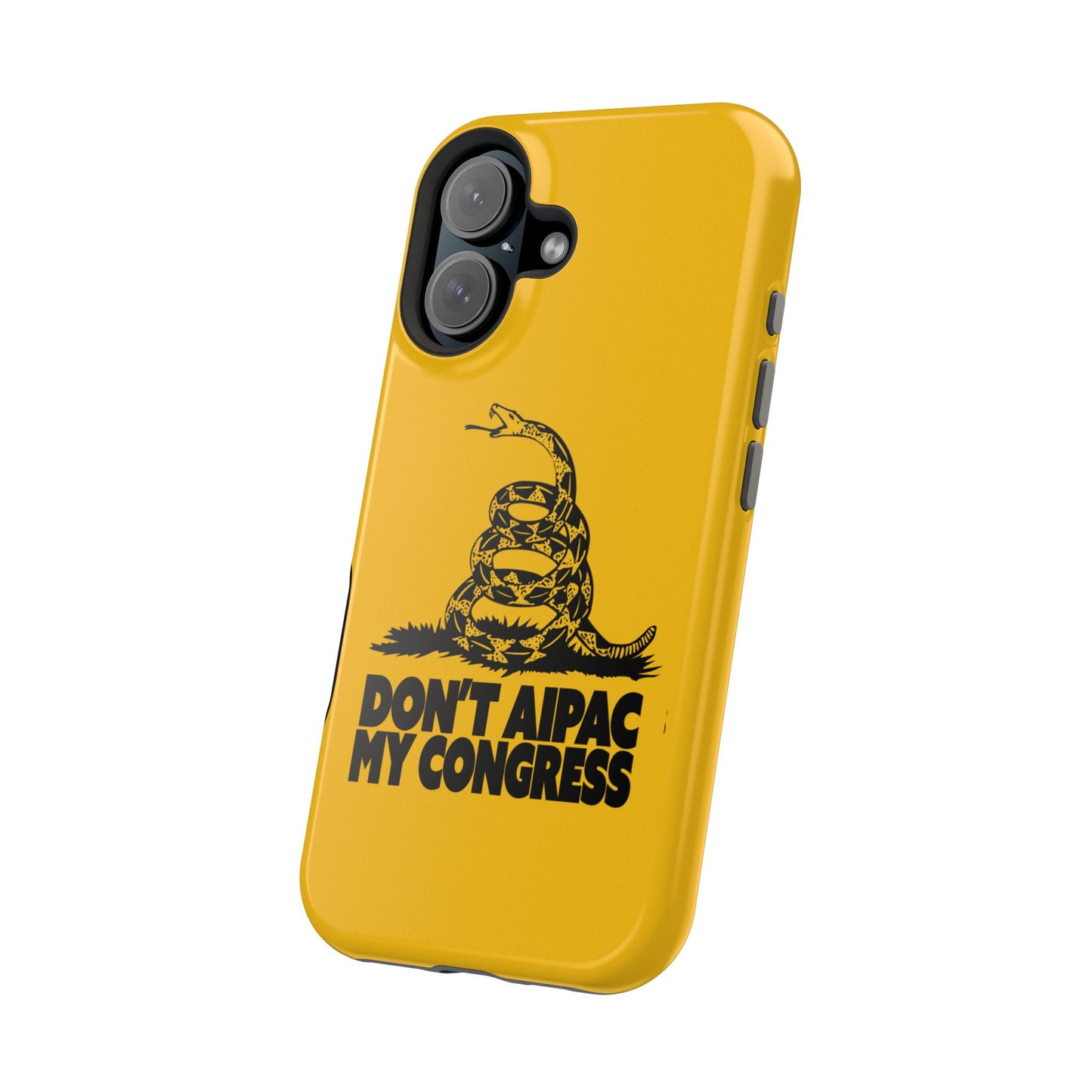 Don't AIPAC My Congress Impact-Resistant Magnetic Case