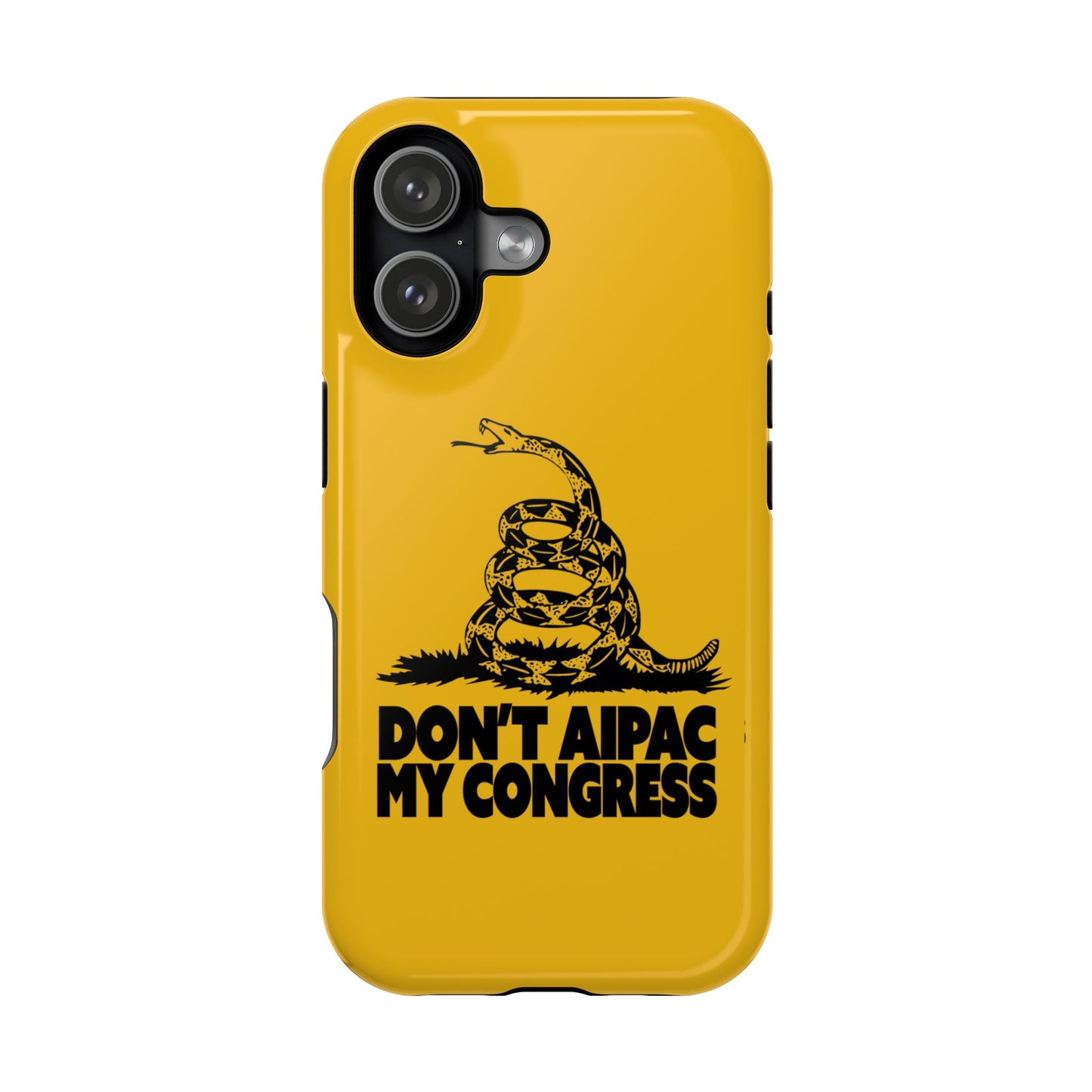 Don't AIPAC My Congress Impact-Resistant Magnetic Case