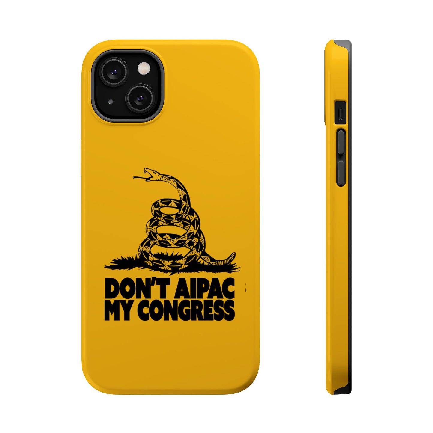 Don't AIPAC My Congress Impact-Resistant Magnetic Case