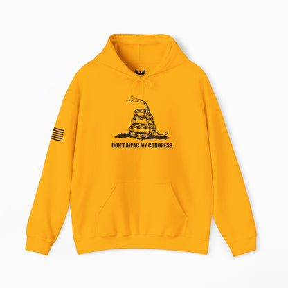 Don't Aipac My Congress Hoodie