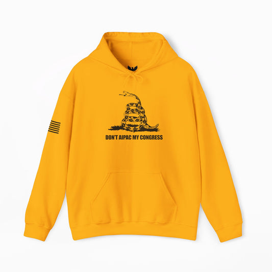 Don't Aipac My Congress Hoodie
