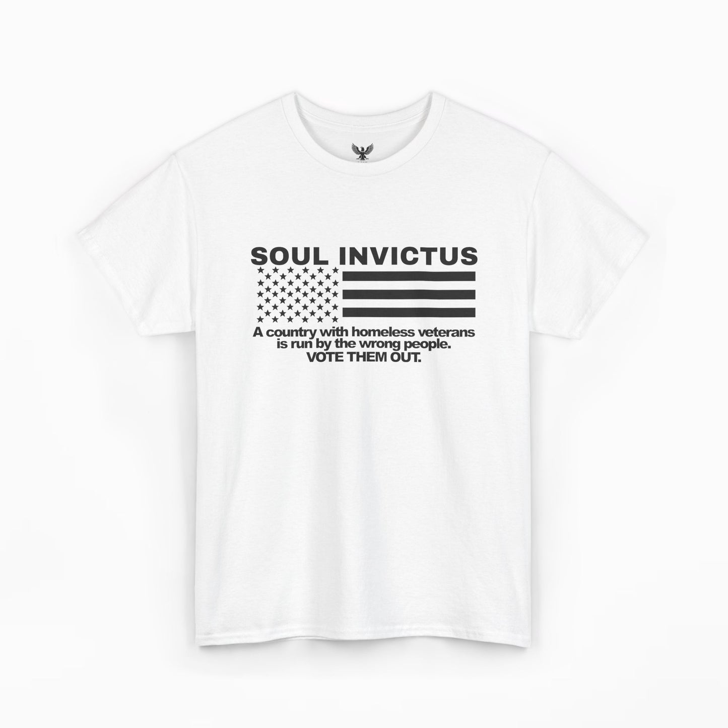 Soul Invictus Vote Them Out T-shirt