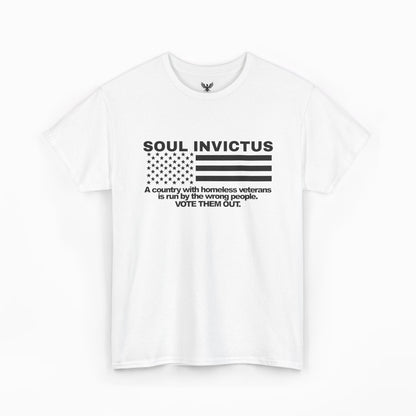 Soul Invictus Vote Them Out T-shirt