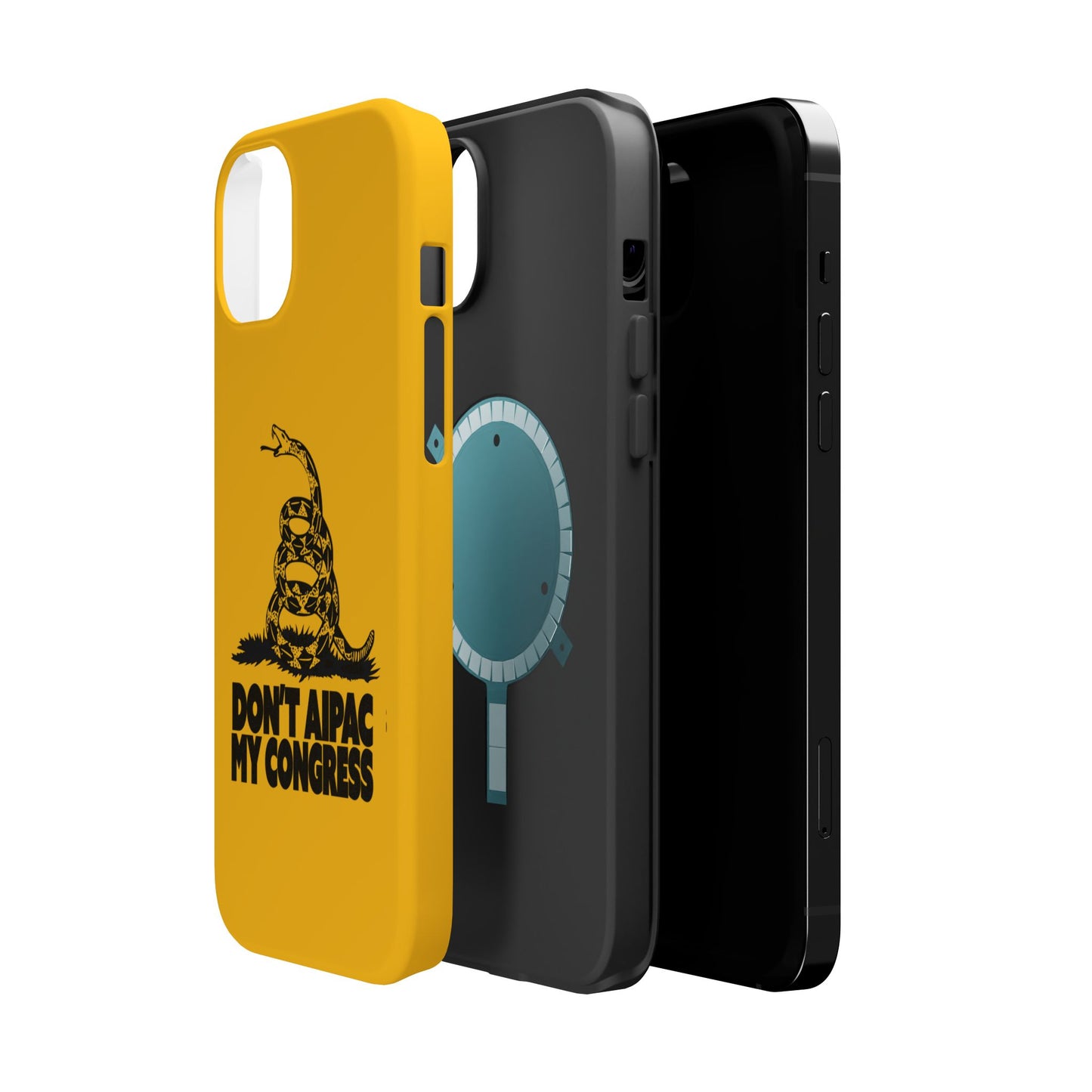 Don't AIPAC My Congress Impact-Resistant Magnetic Case