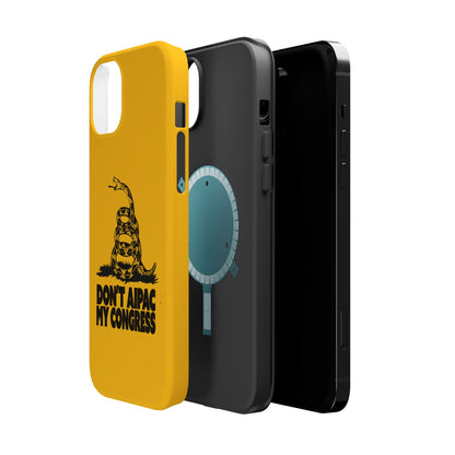 Don't AIPAC My Congress Impact-Resistant Magnetic Case