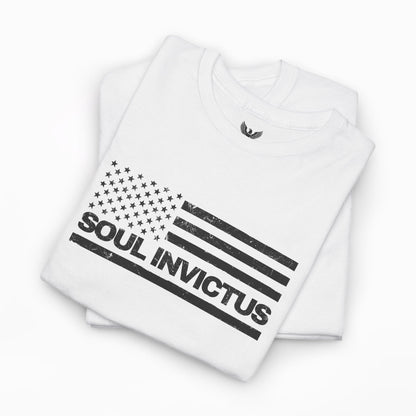 Soul Invictus Distressed Logo T-shirt