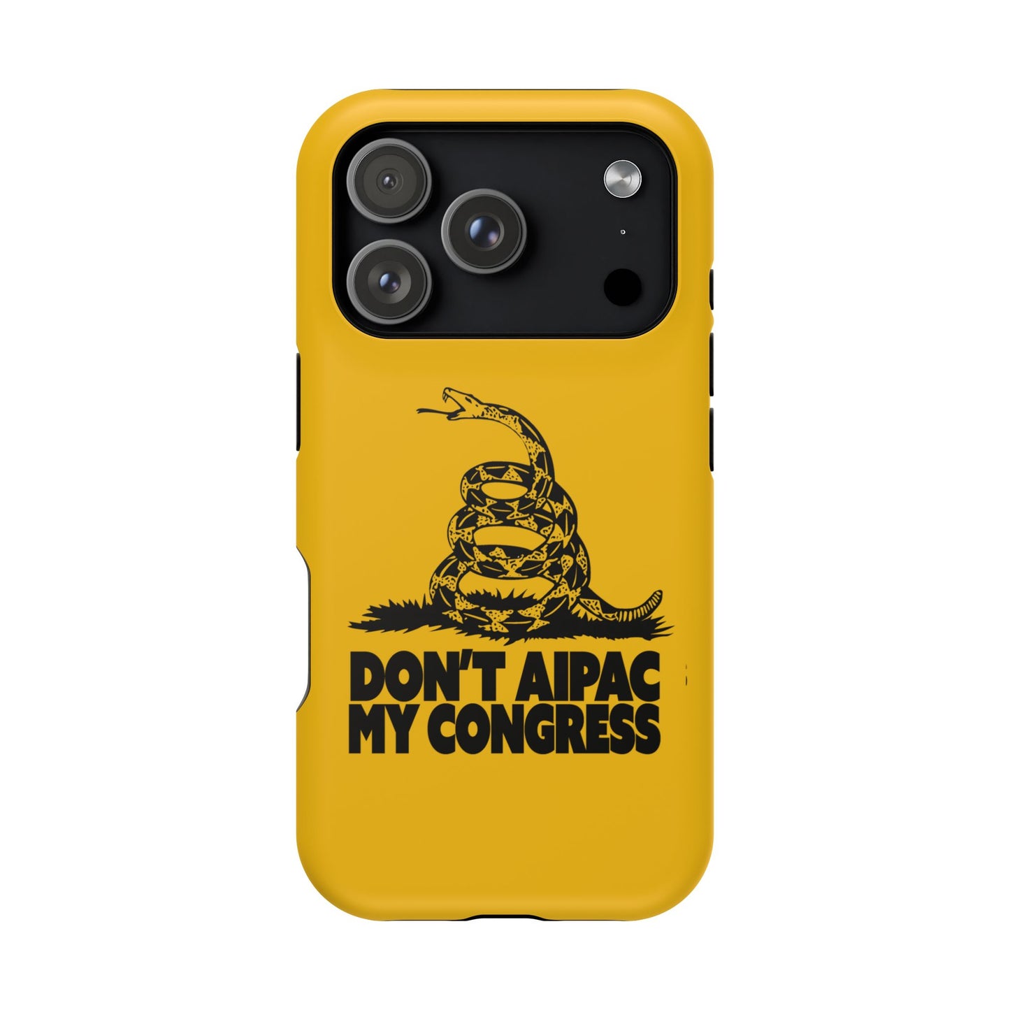 Don't AIPAC My Congress Impact-Resistant Magnetic Case