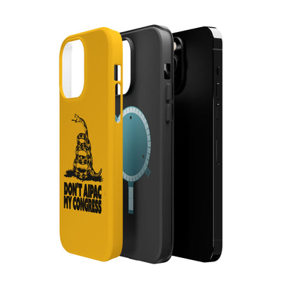 Don't AIPAC My Congress Impact-Resistant Magnetic Case