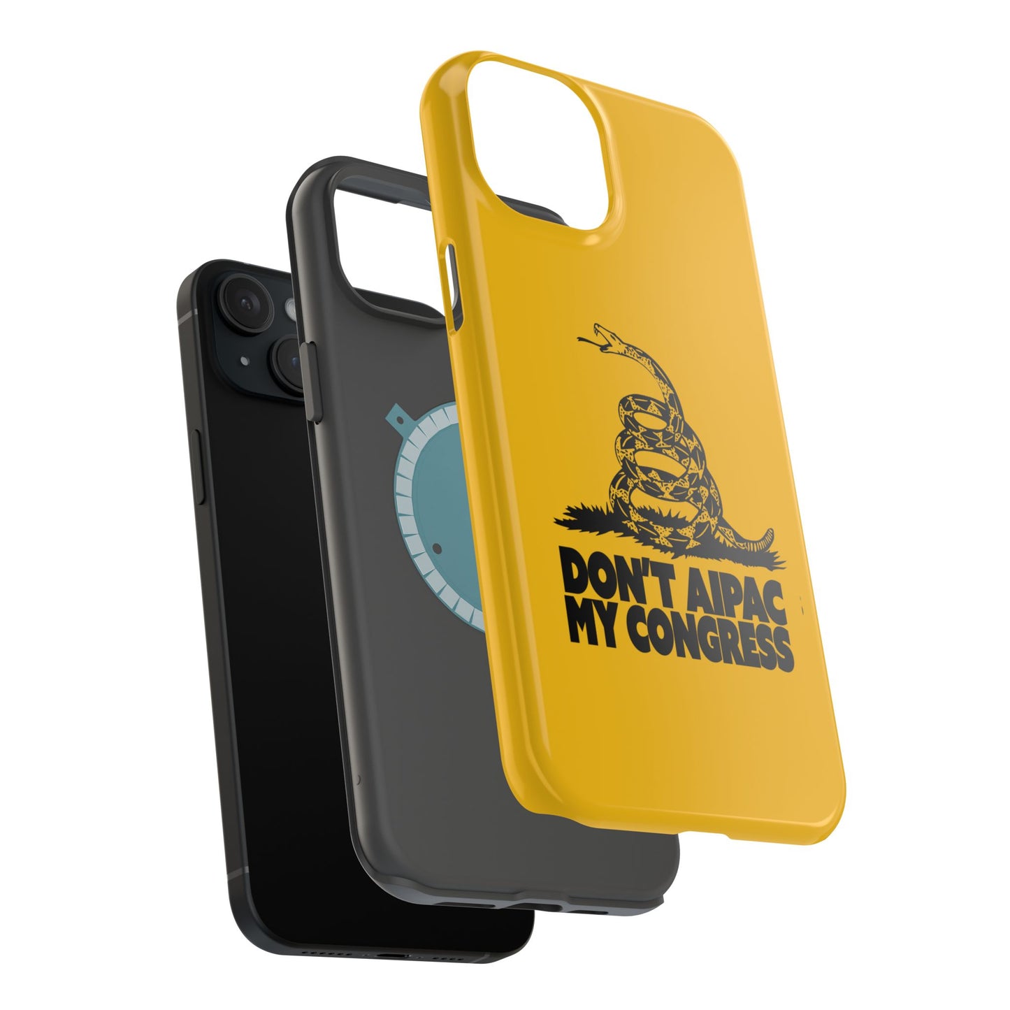 Don't AIPAC My Congress Impact-Resistant Magnetic Case