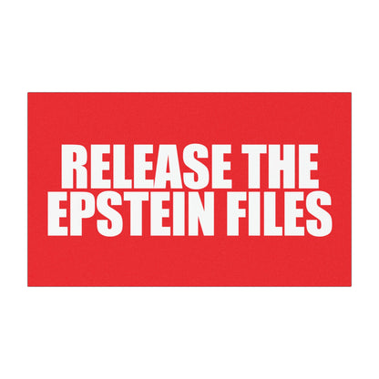 Release The Epstein Files | Car Magnet