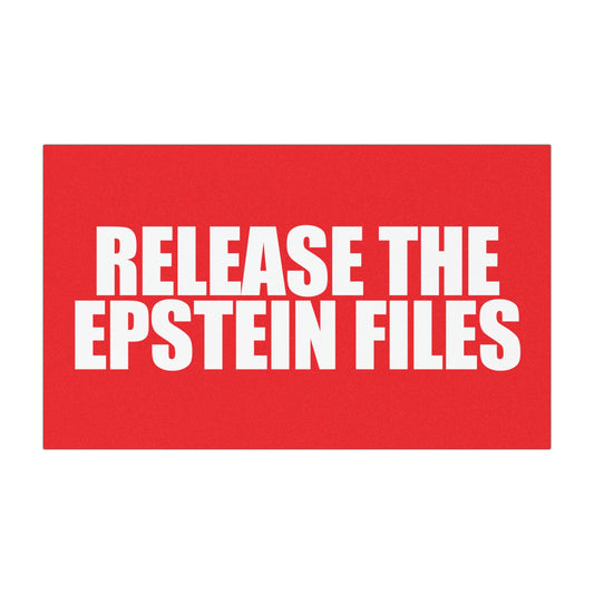 Release The Epstein Files | Car Magnet