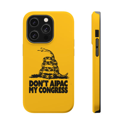 Don't AIPAC My Congress Impact-Resistant Magnetic Case