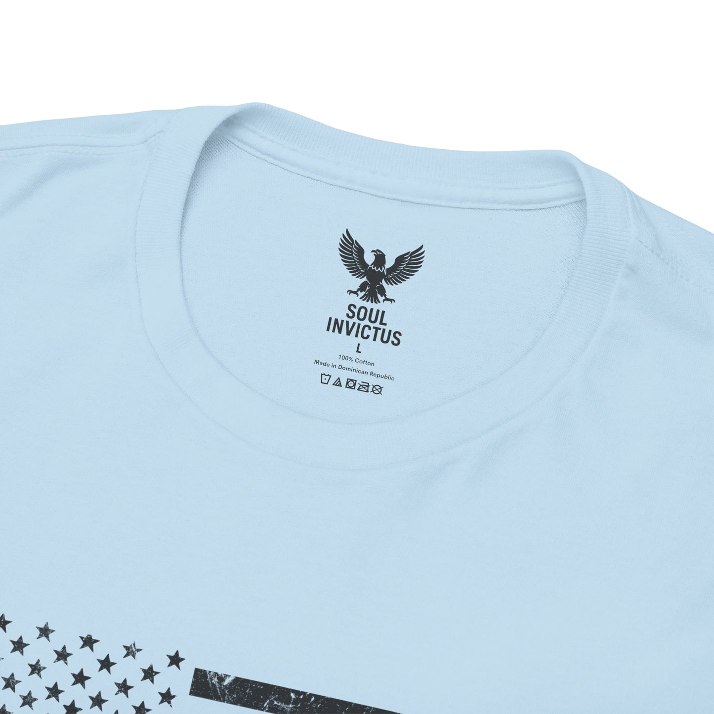 Soul Invictus Distressed Logo T-shirt