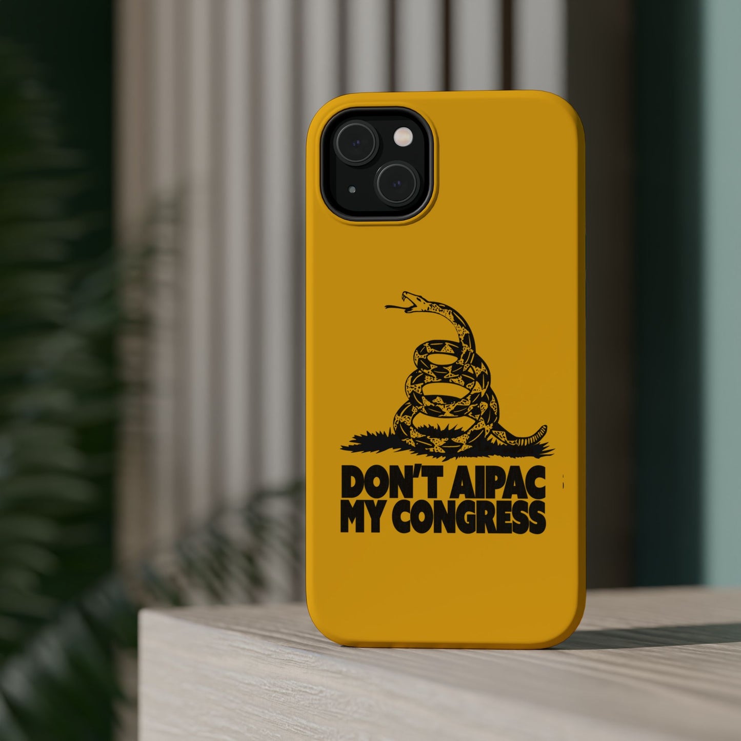 Don't AIPAC My Congress Impact-Resistant Magnetic Case