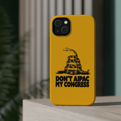 Don't AIPAC My Congress Impact-Resistant Magnetic Case