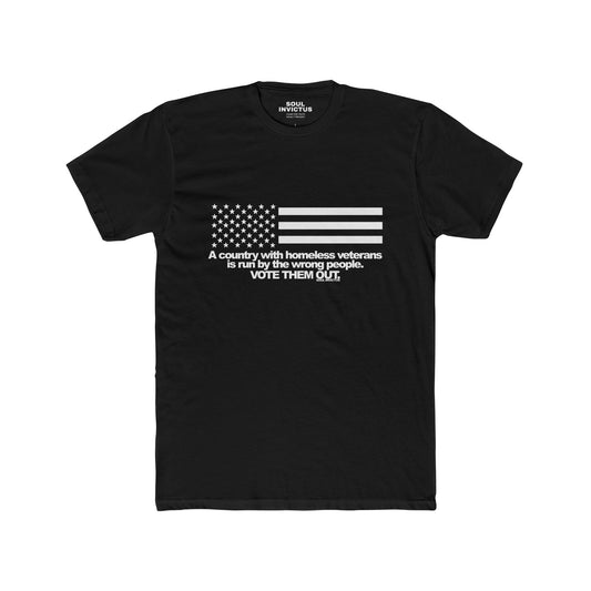 Vote Them Out American Flag T-Shirt