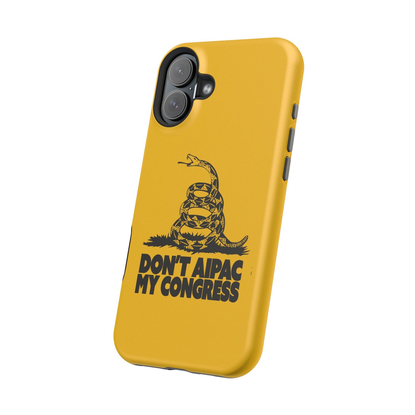 Don't AIPAC My Congress Impact-Resistant Magnetic Case