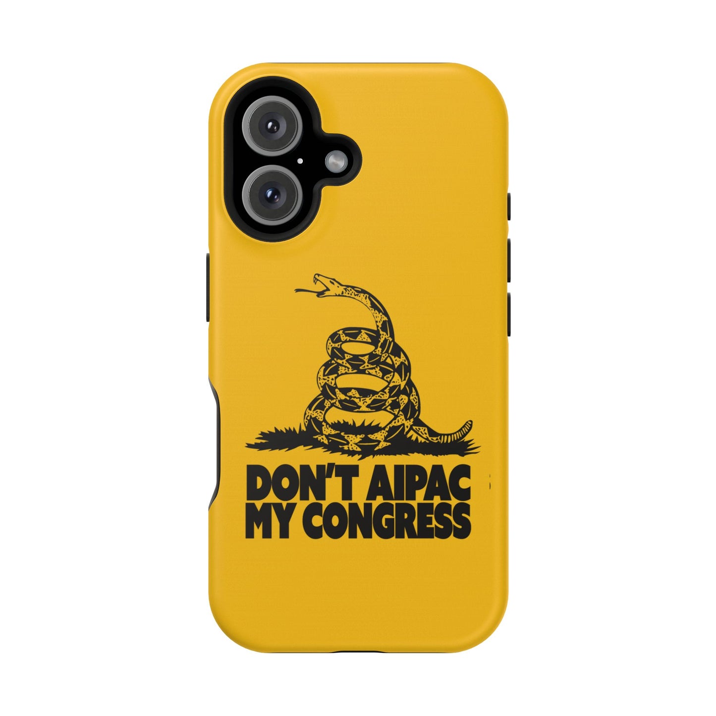 Don't AIPAC My Congress Impact-Resistant Magnetic Case