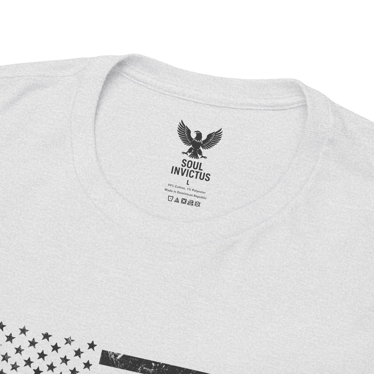 Soul Invictus Distressed Logo T-shirt