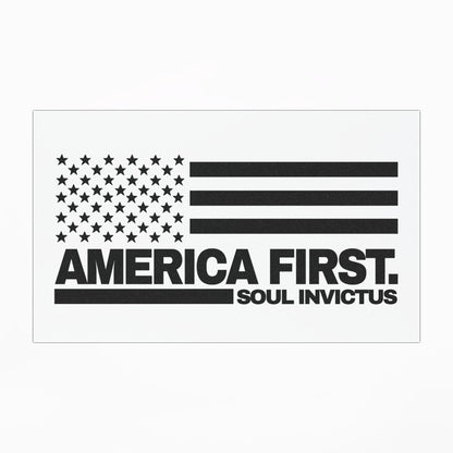 America First | Car Magnet