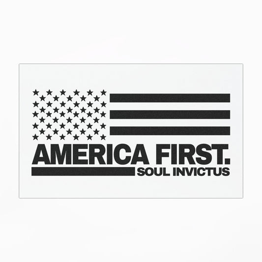 America First | Car Magnet