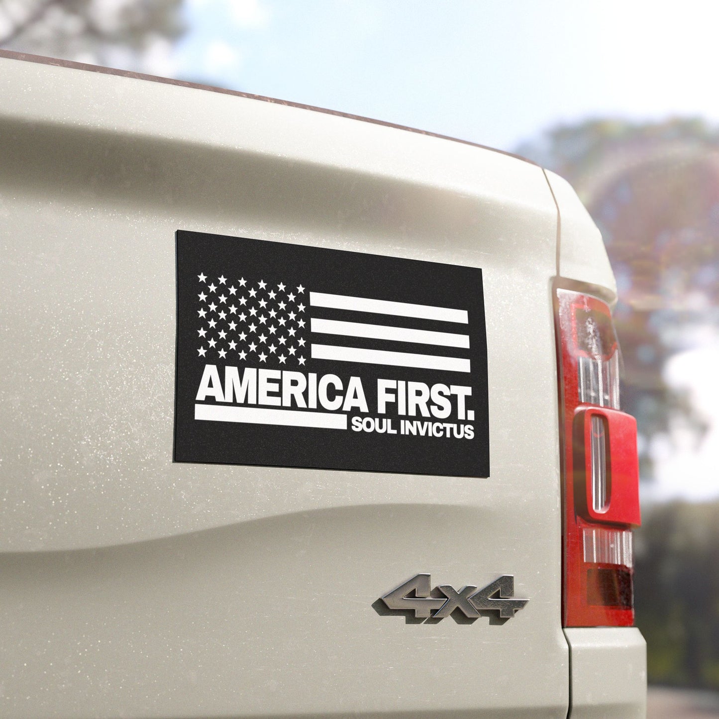 America First | Car Magnet
