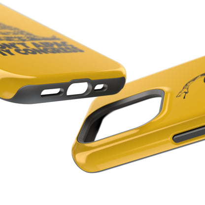 Don't AIPAC My Congress Impact-Resistant Magnetic Case